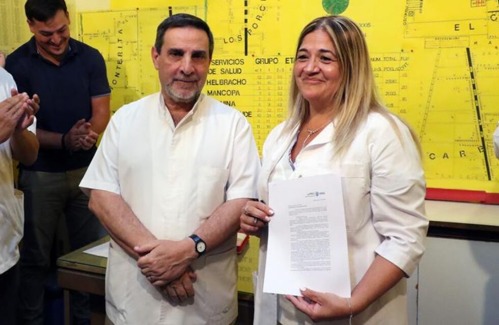 El Bracho: Mónica Corbalán asume con compromiso y experiencia la dirección del Hospital