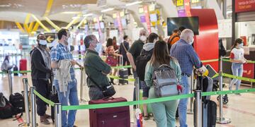 Aeropuerto de Barajas, España