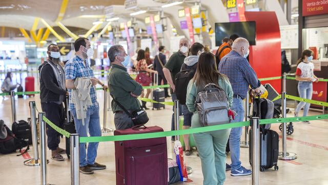 Aeropuerto de Barajas, España