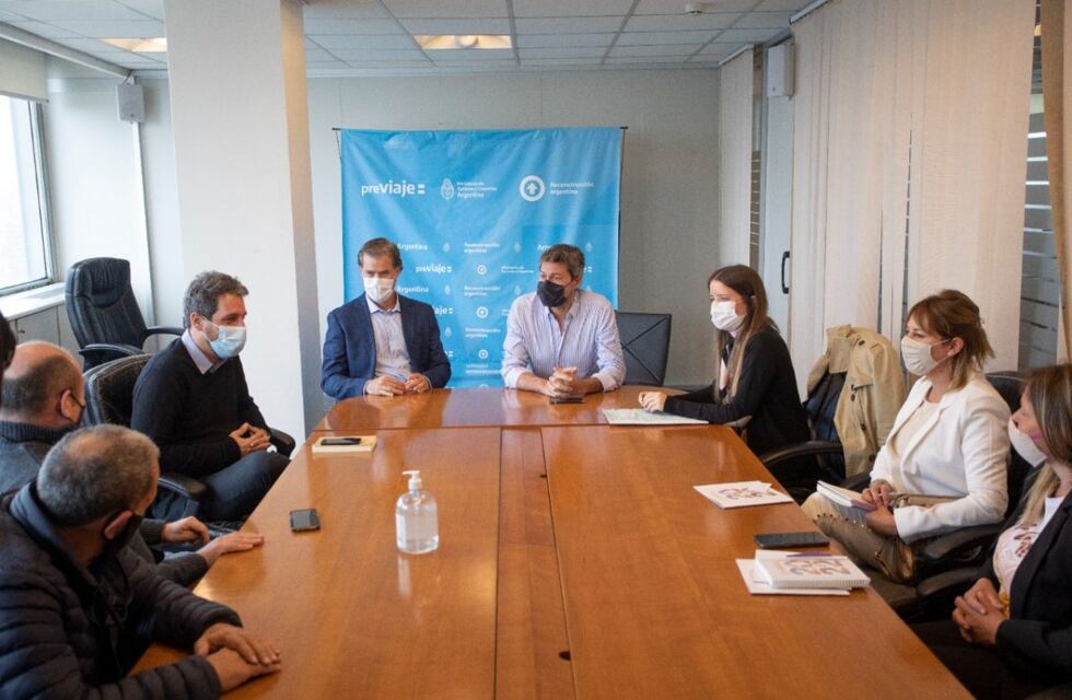 Lammens acordó con Gualeguaychú el lanzamiento del “Pre Viaje”