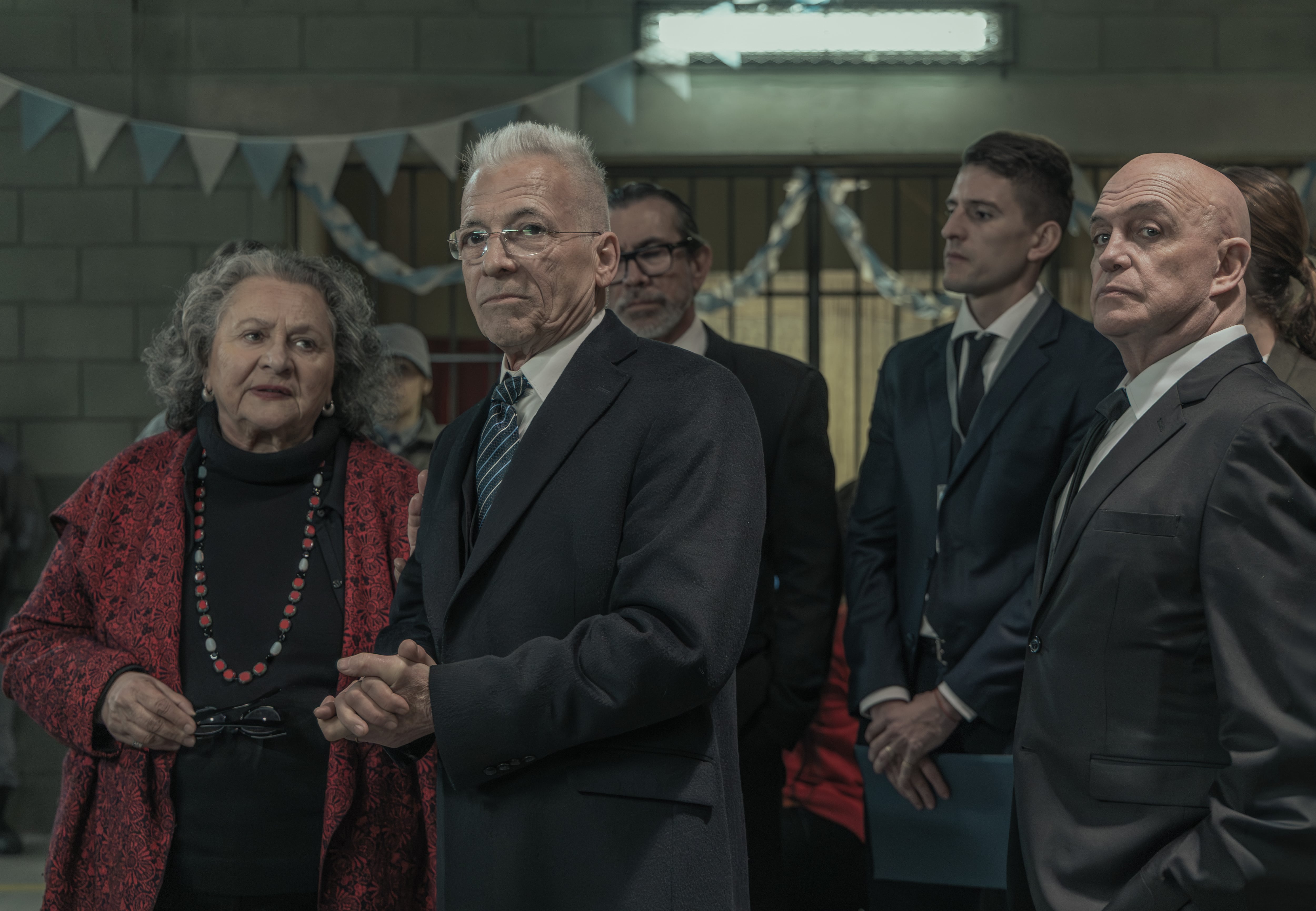 Sergio Antín y Cecilia Moranzón en "La Quebrada".
