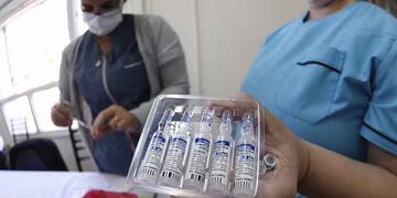 Se habilitó un nuevo centro de vacunación COVID-19 en el predio de la ex Dinaf