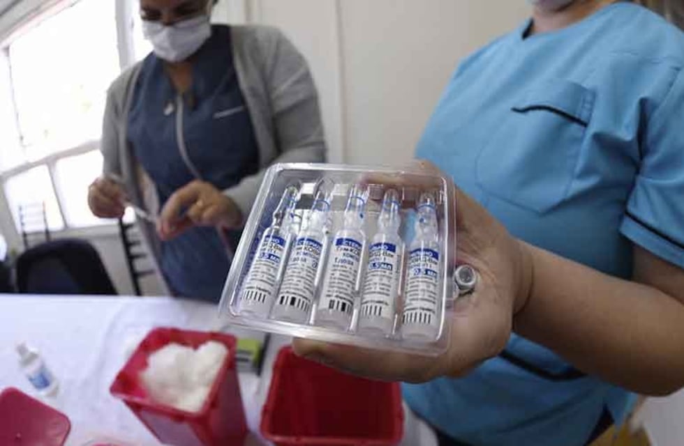 Vacunación COVID-19: quedó habilitado el predio de la ex Dinaf