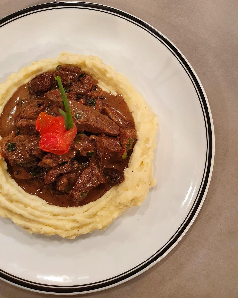 Ternera a la Condorina.