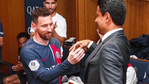 Messi no tuvo el reconocimiento esperado en su anterior club (PSG)