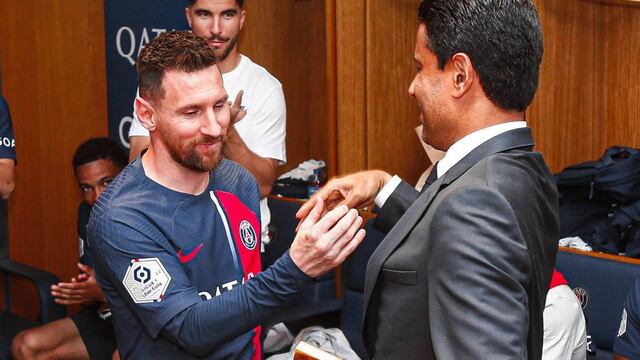 Messi no tuvo el reconocimiento esperado en su anterior club (PSG)