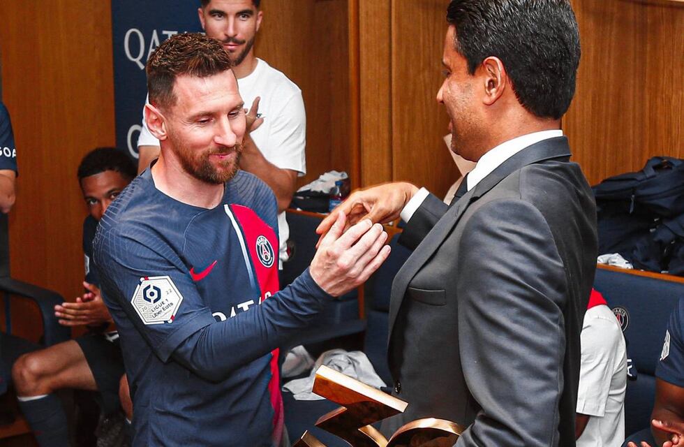 El presidente de PSG, sobre las críticas de Messi: “Debíamos respetar a Francia”