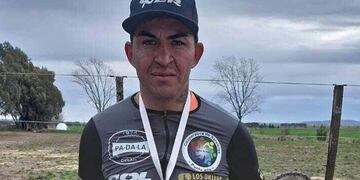 El puntaltense Matías Pollio ganó en la Rural Bike de Coronel Pringles