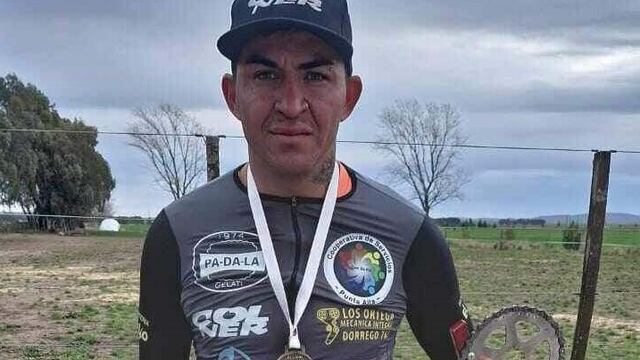El puntaltense Matías Pollio ganó en la Rural Bike de Coronel Pringles