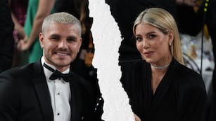 Sigue la guerra entre Wanda Nara y Mauro Icardi