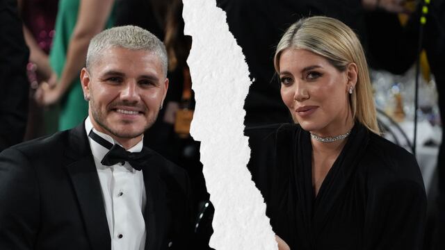 Sigue la guerra entre Wanda Nara y Mauro Icardi
