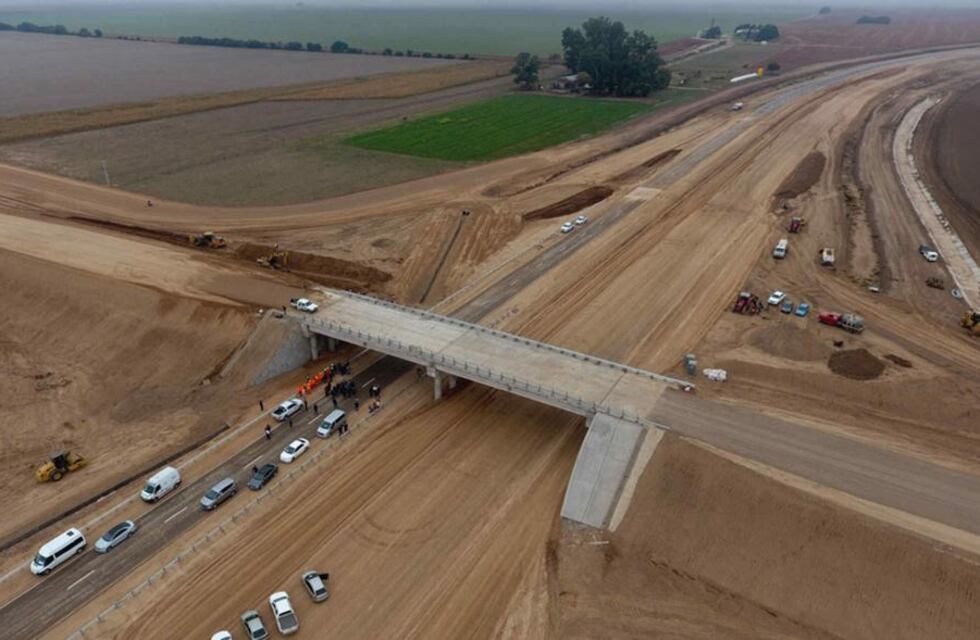 En mayo o junio el Presidente Alberto Fernández inauguraría dos tramos de la Autopista 19