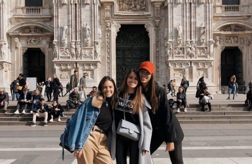 ¿Quién es la amiga a la que Antonela Roccuzzo le entregó su perrito?