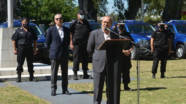 Germán Montenegro, secretario de Seguridad Pública de Santa Fe (Gobierno de Santa Fe)