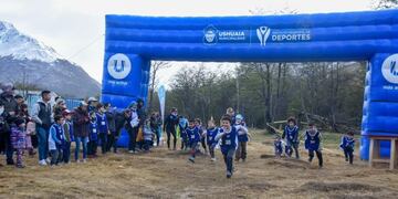El Instituto Municipal de Deportes llevó adelante el Trail del Valle