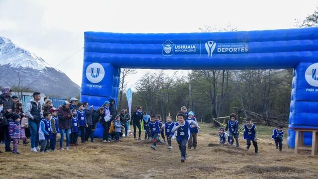 El Instituto Municipal de Deportes llevó adelante el Trail del Valle
