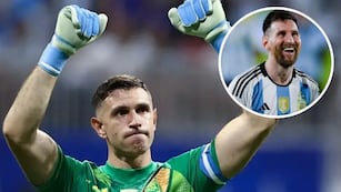 Cuál fue la mufa de Lionel Messi al Dibu Martínez que casi le costó la Copa Mundial 2022