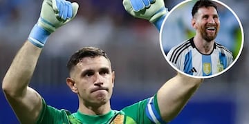 Cuál fue la mufa de Lionel Messi al Dibu Martínez que casi le costó la Copa Mundial 2022