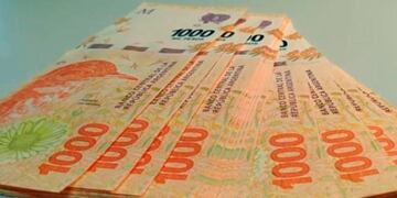 Los billetes de 1.000 pesos argentinos cumplió 5 años.