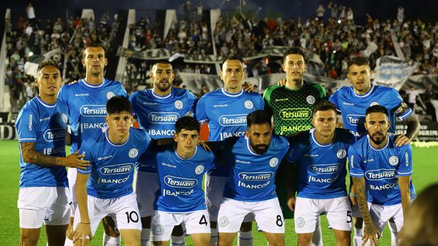 Los 11 de arranque de Belgrano para visitar a Gimnasia de Mendoza por la fecha 29 de la Zona A de la Primera Nacional. (Prensa Belgrano)