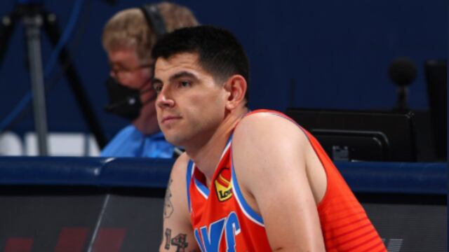 Gabriel Deck debutó en la NBA y recibió mucho apoyo.