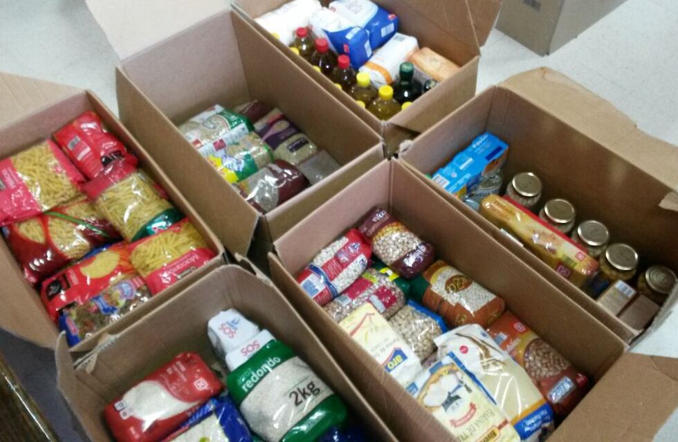 Solidaridad en pandemia: gremios rosarinos realizaron importantes donaciones a los más necesitados