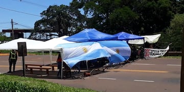 La medida se levantó en horas de la tarde de este martes.