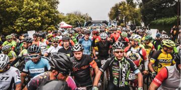 El Desafío Río Pinto espera para este año una convocatoria récord, con más de 5 mil ciclistas. (Prensa DRP)