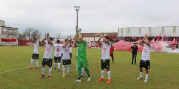 9 de Julio festejó otra vez de local