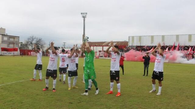 9 de Julio festejó otra vez de local
