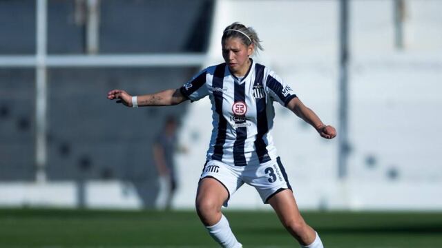 Milagros Mina tiene una nueva oportunidad en la selección (Talleres)