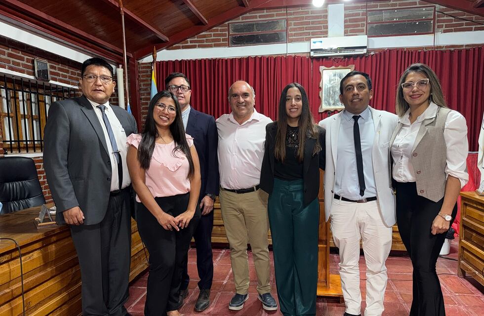 Santa María: Nuevas autoridades del concejo deliberante