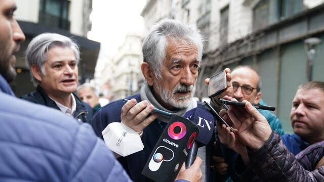 Alberto Rodríguez Saá, gobernador de San Luis.