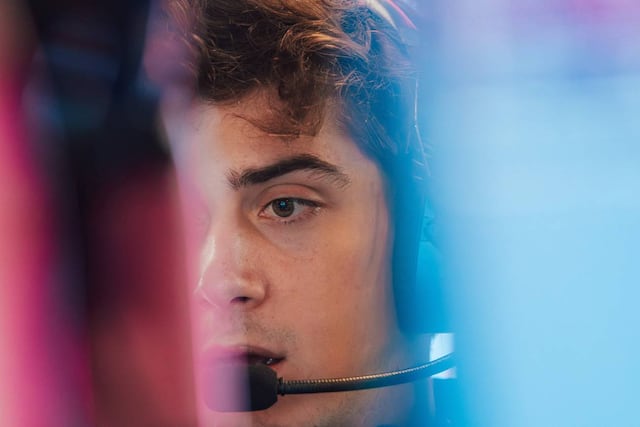 Colapinto y lo que dejaron las primeras prácticas (Alpine)