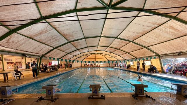 Natación del Club Deportivo y Cultural Arroyito