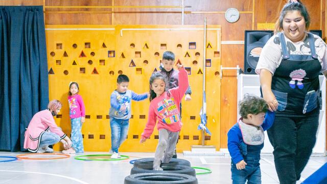 Iniciaron los “Espacios de Cuidado” en Tierra del Fuego