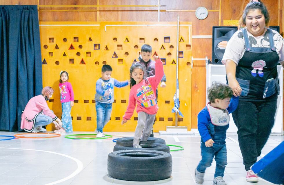Iniciaron los “Espacios de Cuidado” en Tierra del Fuego