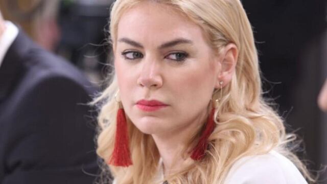 Esmeralda Mitre se refirió a su deseo de involucrarse en política. Foto Archivo.