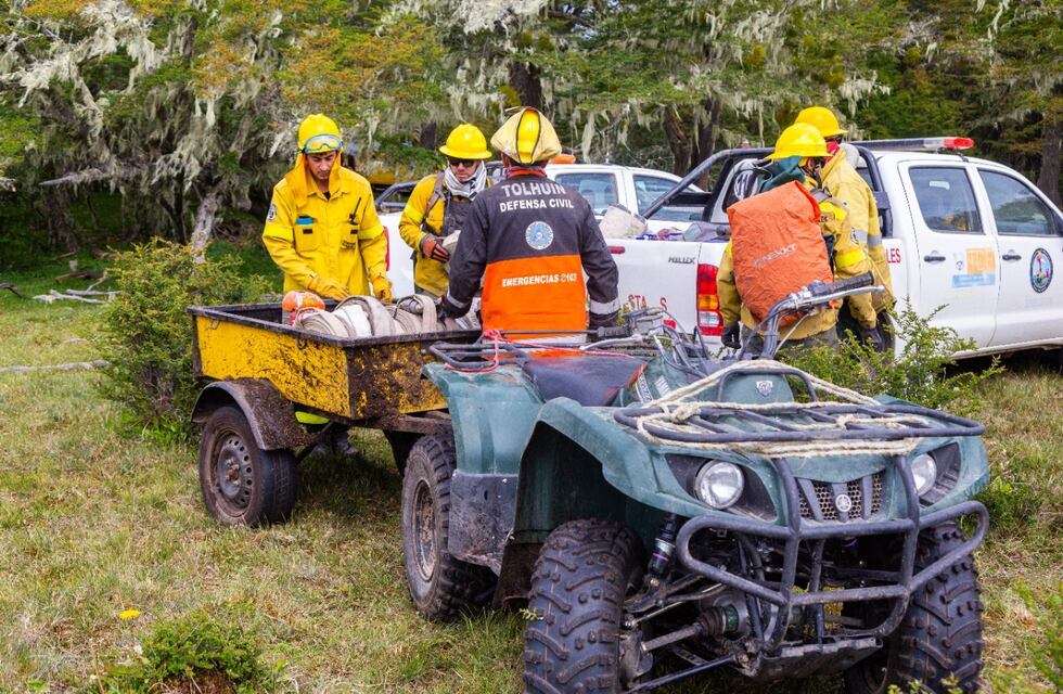 El incendio en la Reserva Provincial de Tierra del Fuego está controlado
