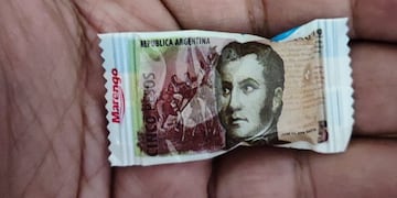 Los caramelos de 5 pesos, que volvió viral a una empresa rafaelina