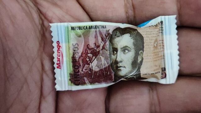 Los caramelos de 5 pesos, que volvió viral a una empresa rafaelina