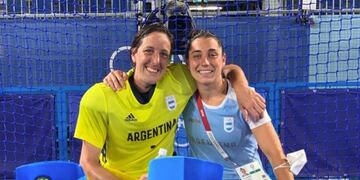 Belén Succi y Clara Barberi en Tokio, Japón