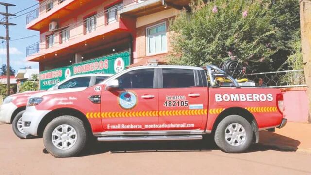 Bomberos de Montecarlo dejarán de prestar servicios