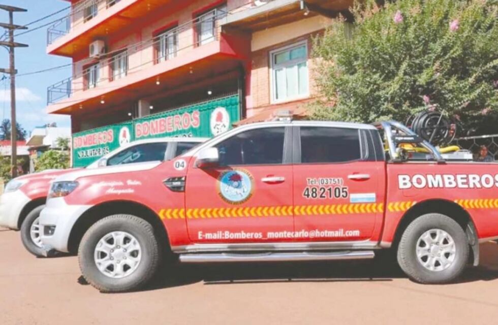 Montecarlo: la Asociación de Bomberos Voluntarios dejará de prestar servicios en la localidad