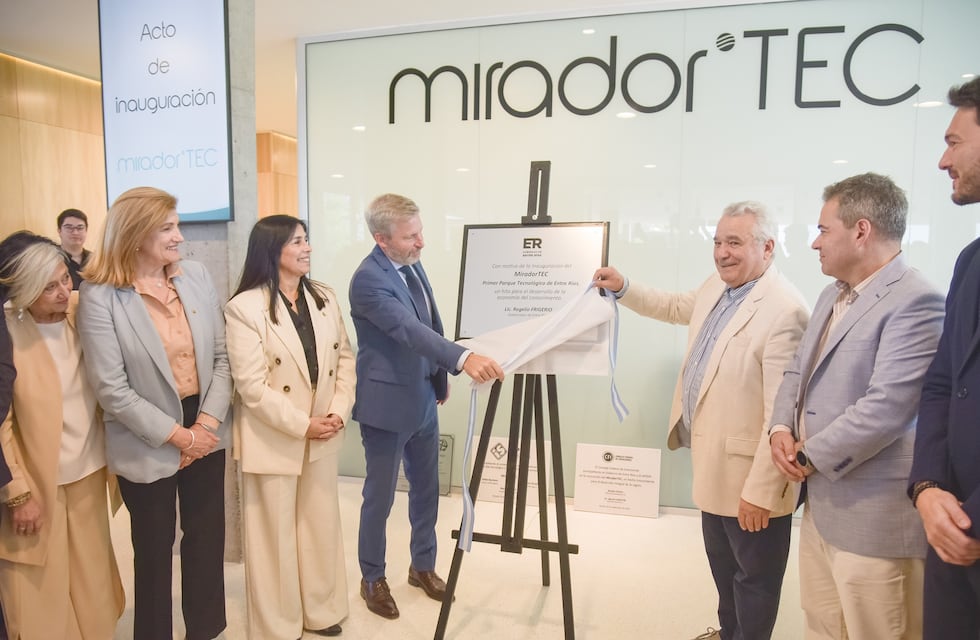 “Es el ingreso de Entre Ríos al siglo XXI”: Frigerio inauguró el Mirador Tec, el parque tecnológico más moderno del país