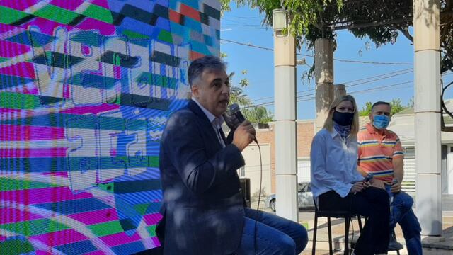 Presentación de "Verano Acá" en el Anfiteatro.