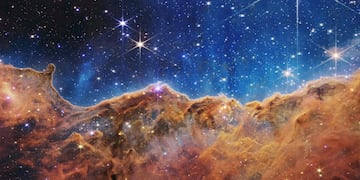 La NASA reveló nuevas imágenes del universo.