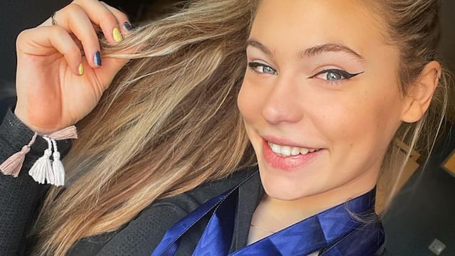 Jutta Leerdam la patinadora "más linda del mundo", enamora con su look.