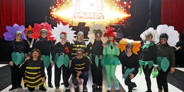 Fiesta Nacional de los Abuelos en la ciudad, un clásico que combina entretenimiento y diversión