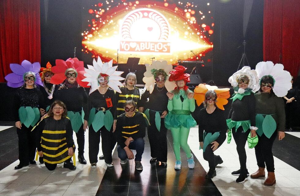 Villa Carlos Paz celebró una nueva edición de la Fiesta Nacional de los Abuelos